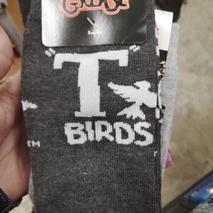Gray T-Birds Bird Socks